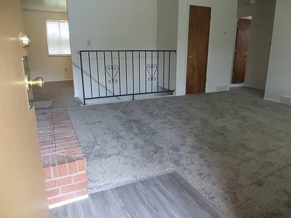 Entering from the front door