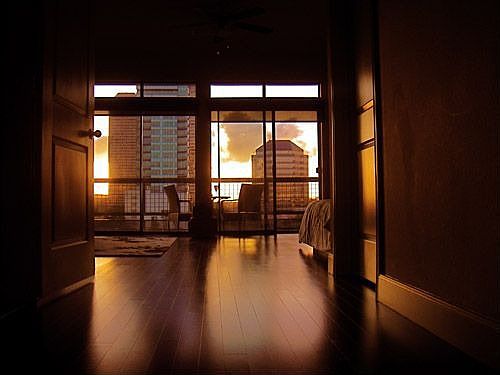 Sunset view