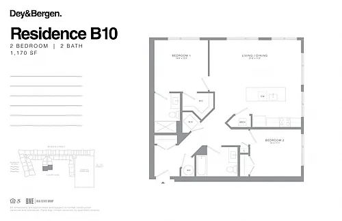 Floor plan B10