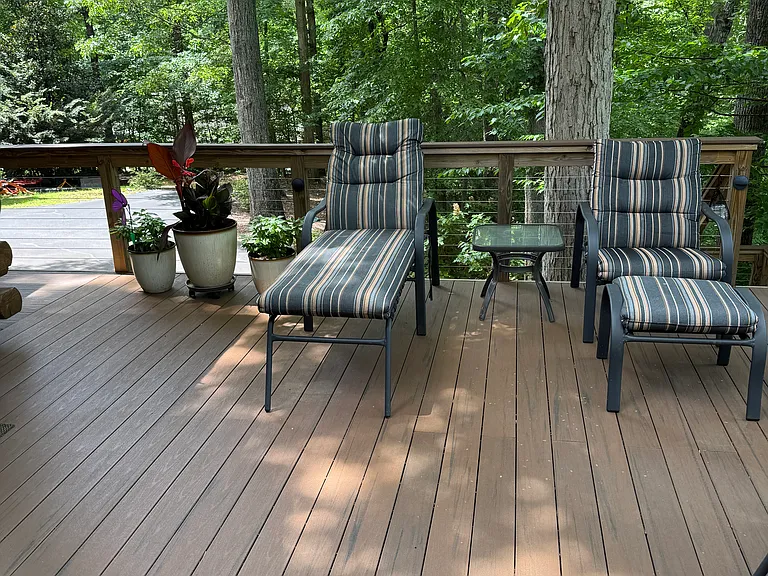 Back porch