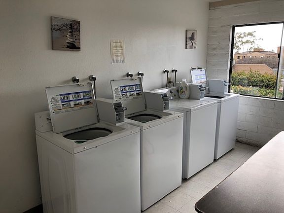 On-site laundry facility