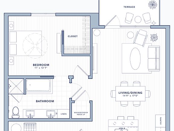 3rd image of 207 W Johanna St #103