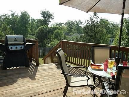 great deck for entertaining