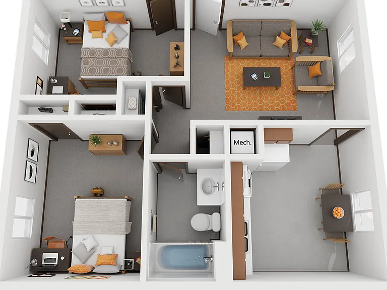 Trenton East Apartments — Photo 2