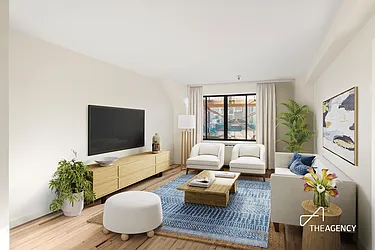 Rented by The Agency