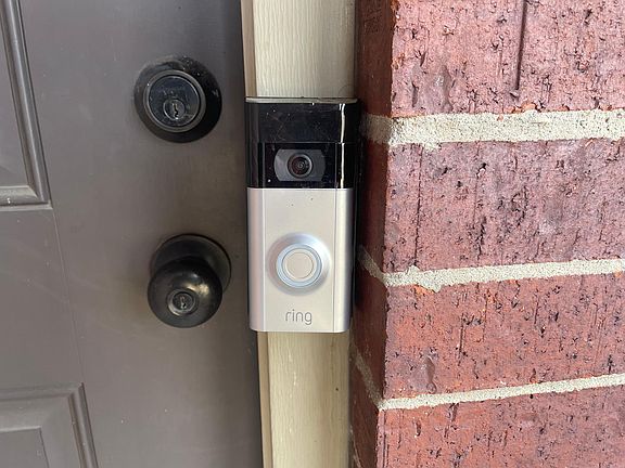Ring Doorbell included