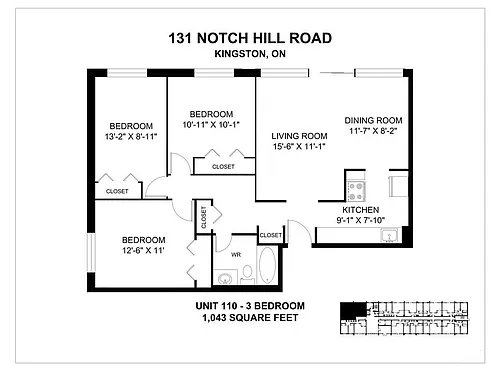 Floor plan 111-410