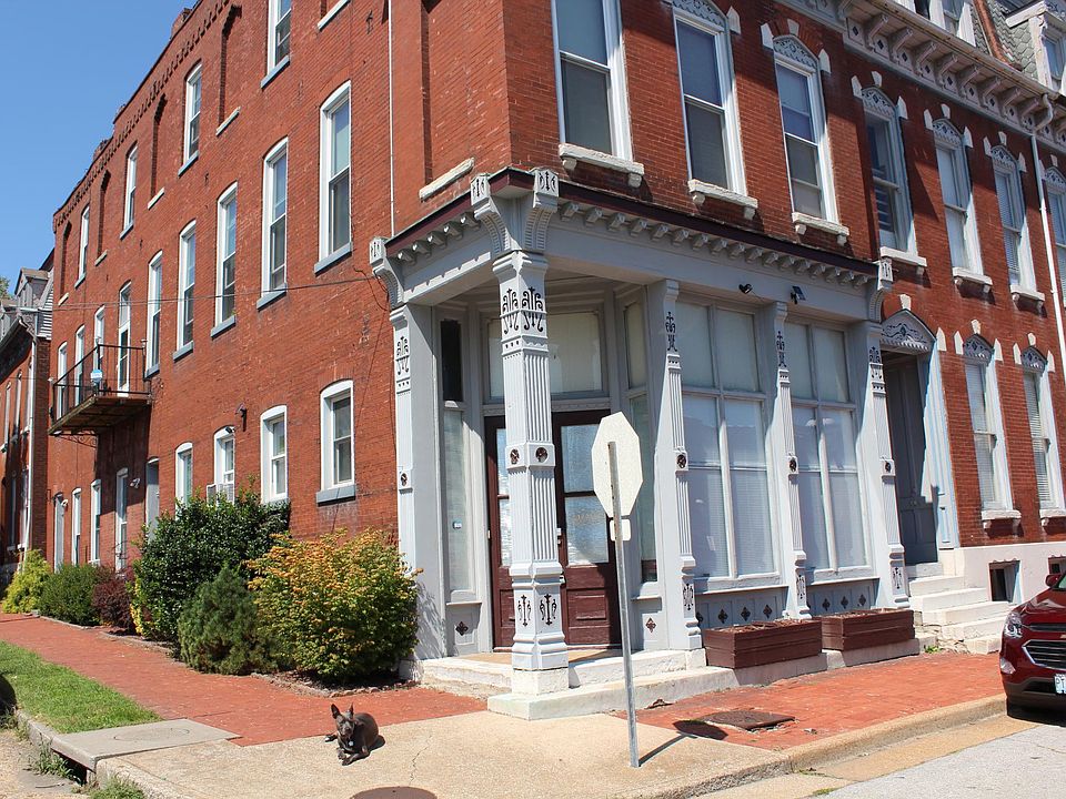 Front of the five unit apartment building
