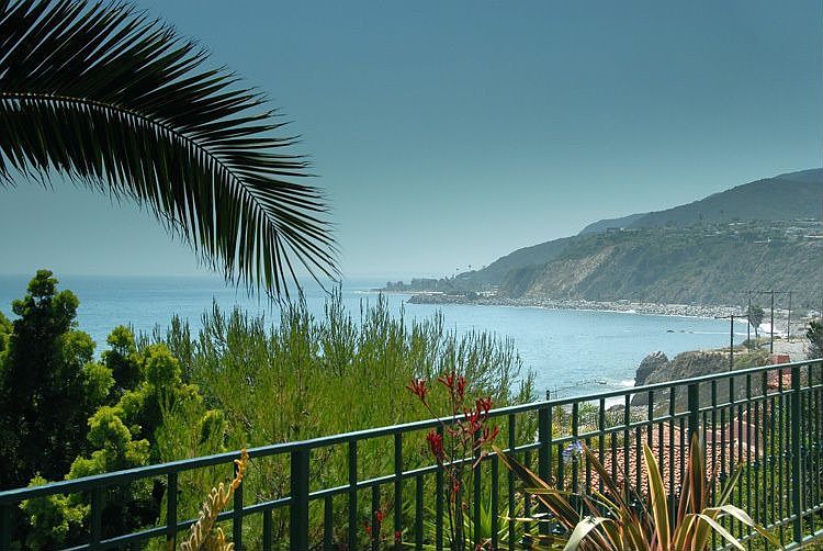 view from Terrace