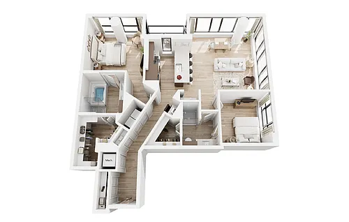 Floor plan N