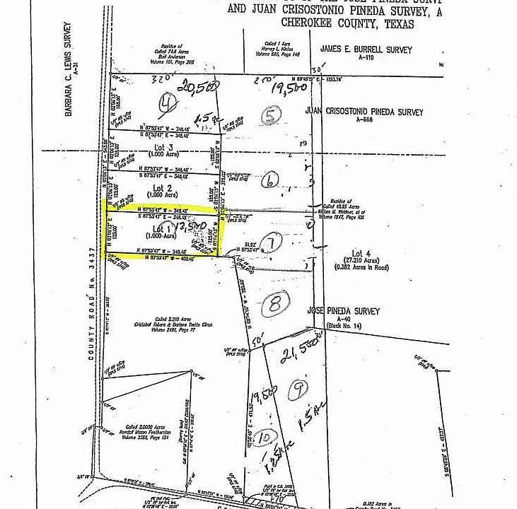 1st image of LOT 1 County Road 3437