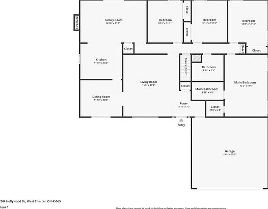 4 bed, 2.0 bath, 1773 sqft, $2,390 — Photo 2