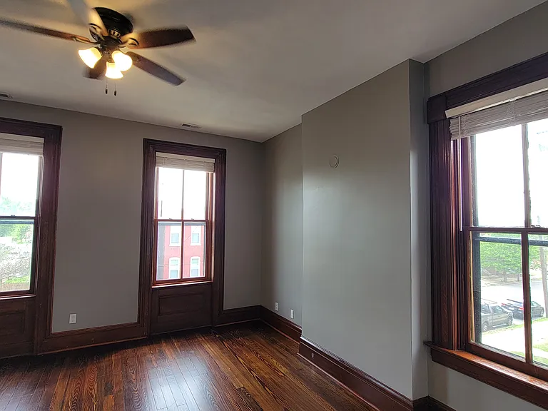 3 big windows in the Living Room. All windows have storm windows or are double pane.