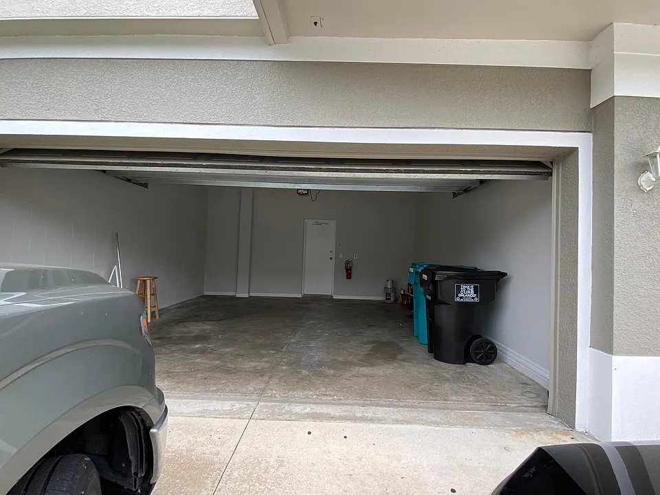 Two cars garage.