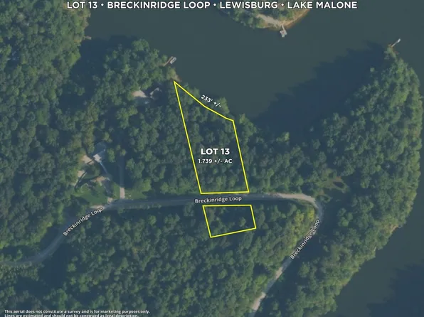 0 Breckenridge Loop Lot 13, Lewisburg, KY 42256