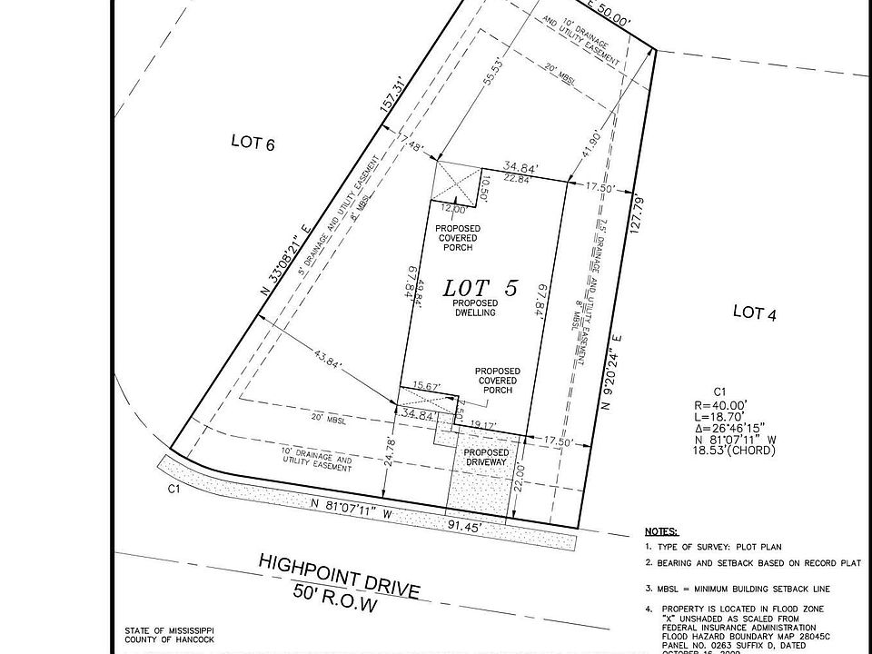 87130 Highpoint Dr, Diamondhead, MS 39525 MLS 4061078 Zillow