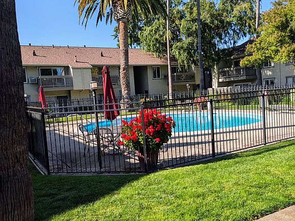 pool in front of unit