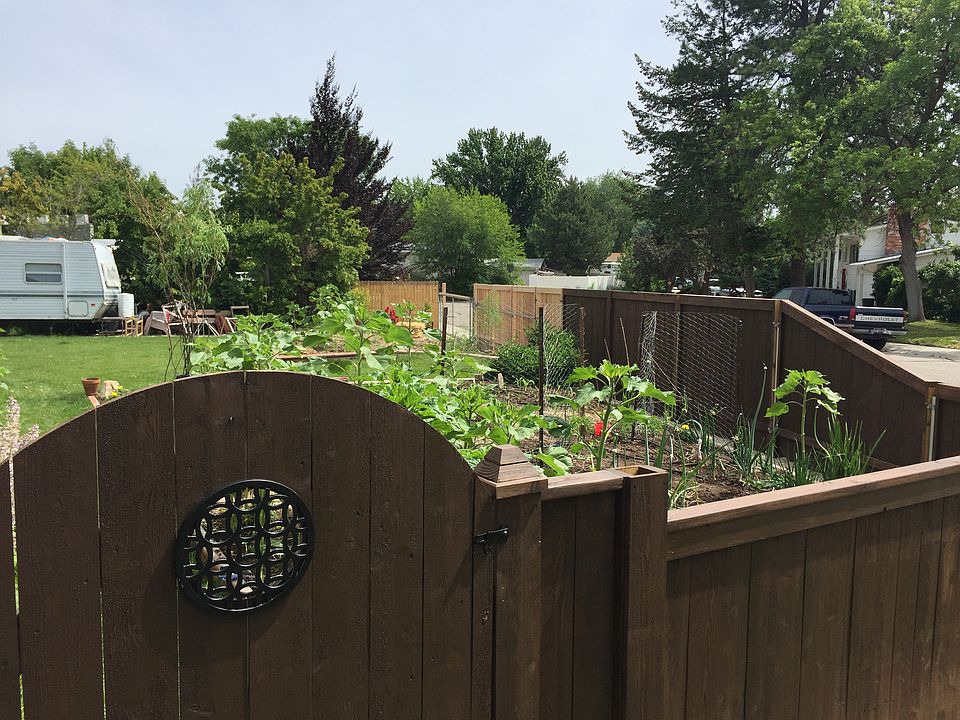 Custom fence built 2019