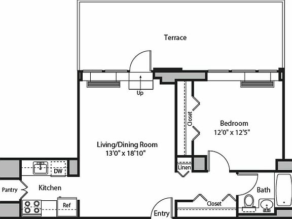 2nd image of 229 Chrystie St APT 916