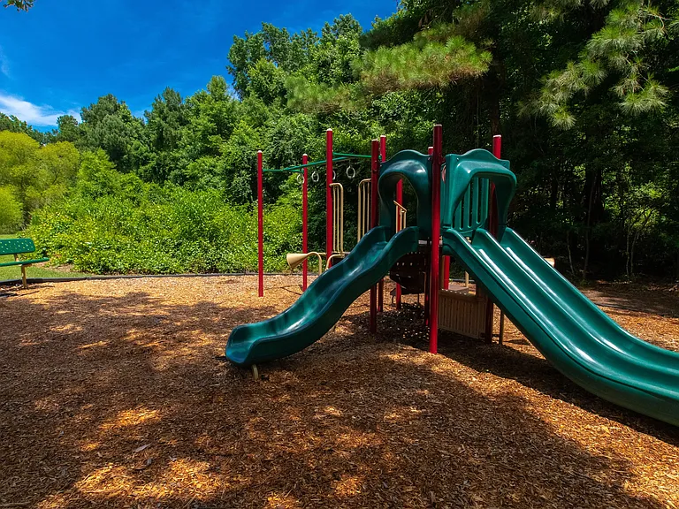 Our vibrant playground is perfect for little ones to embark on playful adventures.