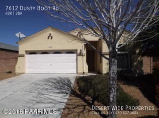 7612 E Dusty Boot Rd, Prescott Valley, AZ 86315