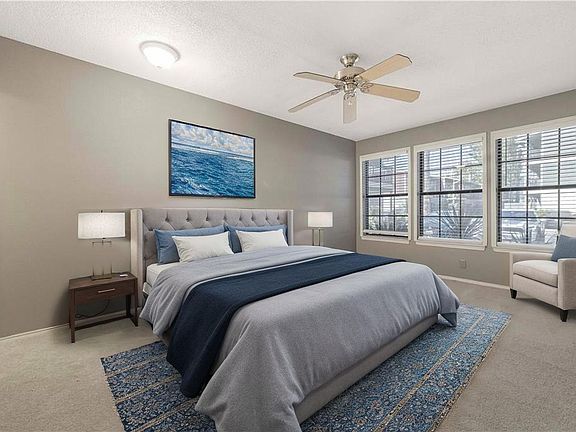 Virtually Staged Photo - Master Bedroom