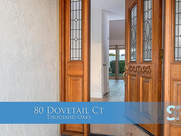 Welcome to 80 Dovetail Ct., Thousand Oaks CA 91360