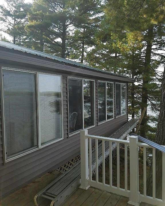Front of cottage
