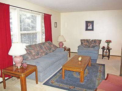 Spacious Living Room