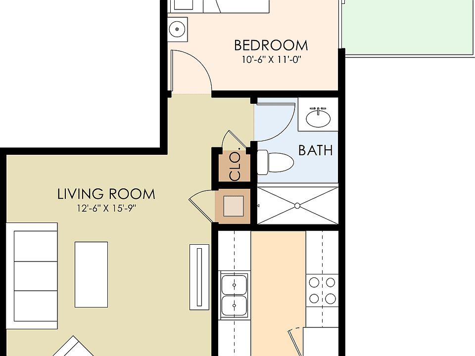 2nd image of 2210 Rock St APT 13
