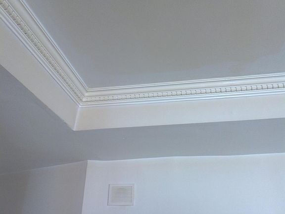 Ornate moldings