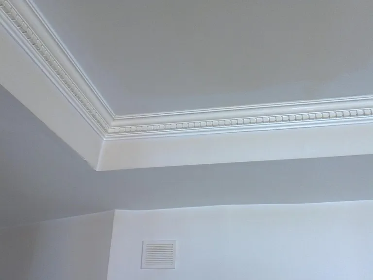 Ornate moldings