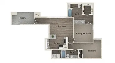 Floor plan B7