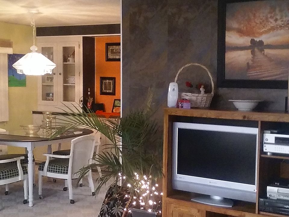 LIVING ROOM AND DINING ROOM