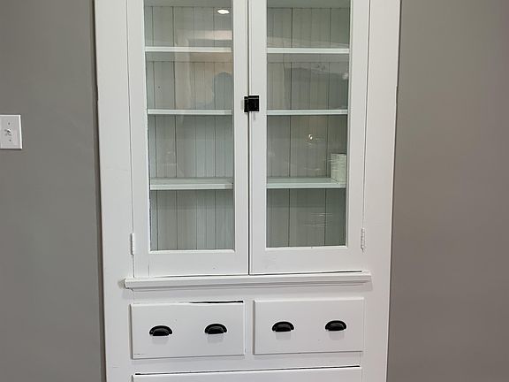 storage in kitchen