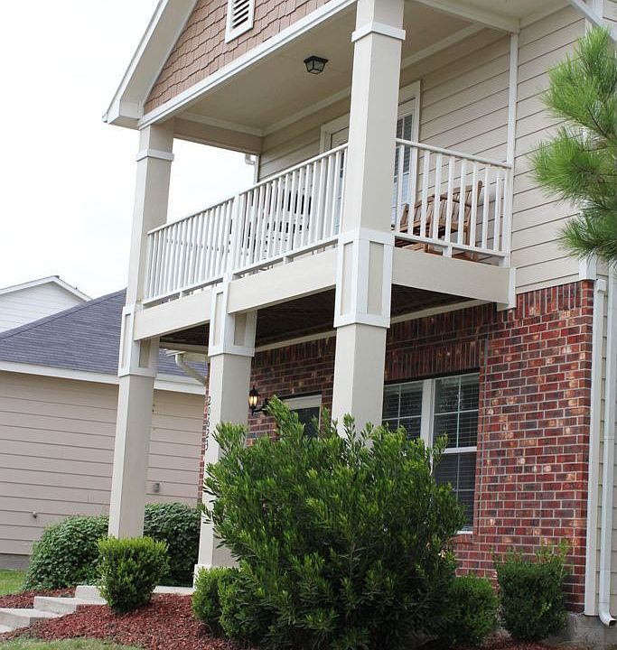 Beautiful balcony!