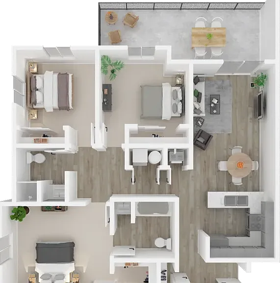 Columbia River Walk Apartments — Photo 143