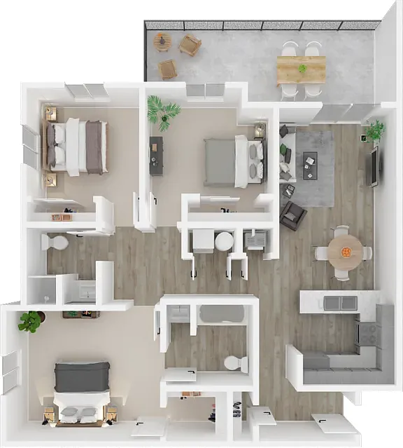 Floor plan 3X2
