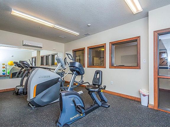 Common Area Fitness Center