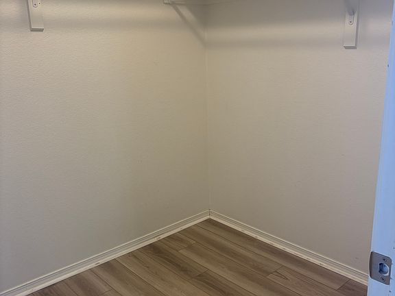 Walk-in master closet