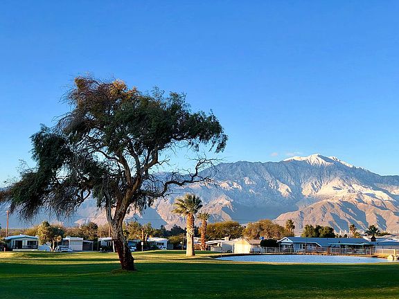 Golf Course Mountain View