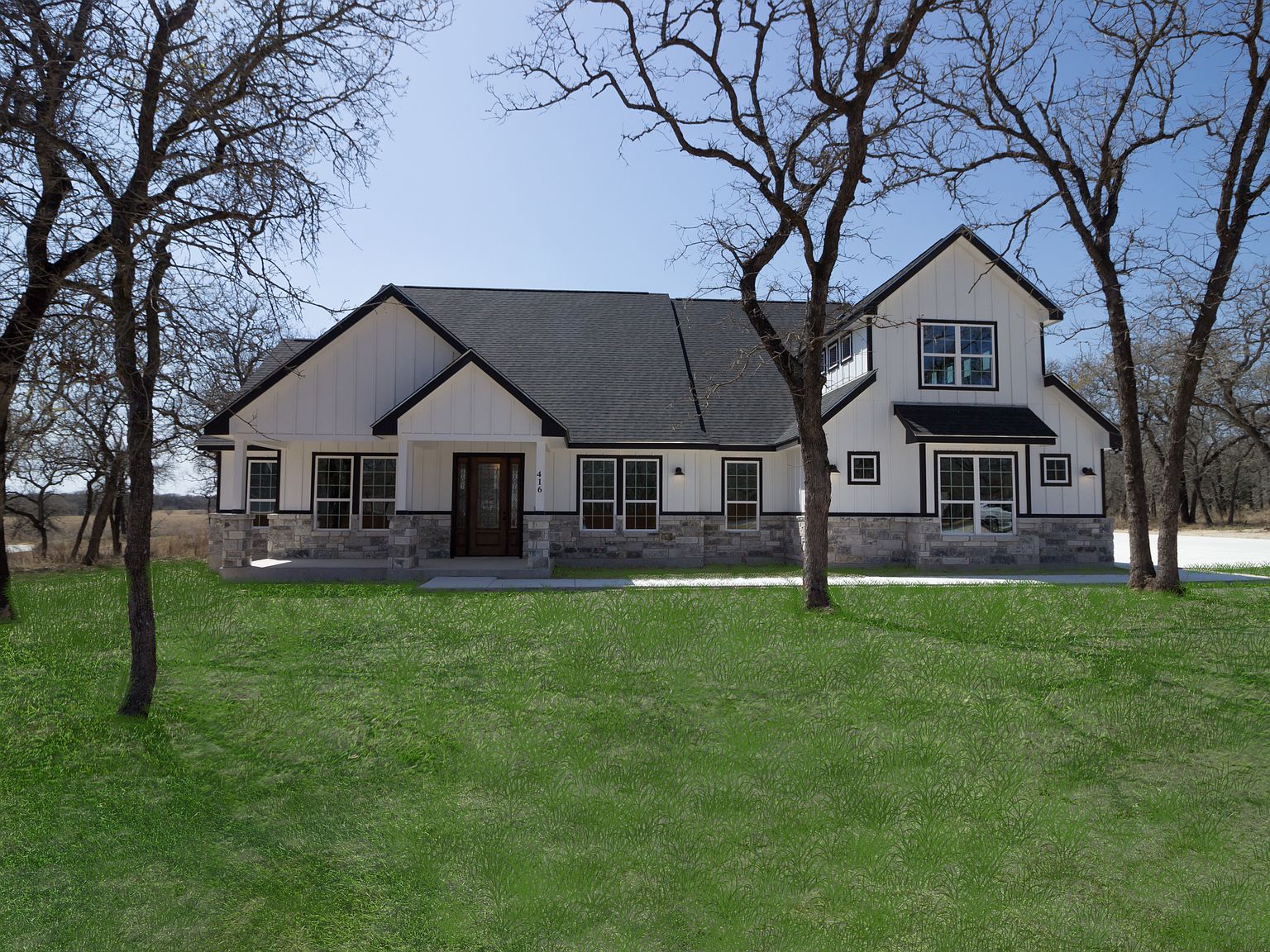 2799 Farmhouse Plan, Cibolo Ridge, La Vernia, TX 78121 Zillow