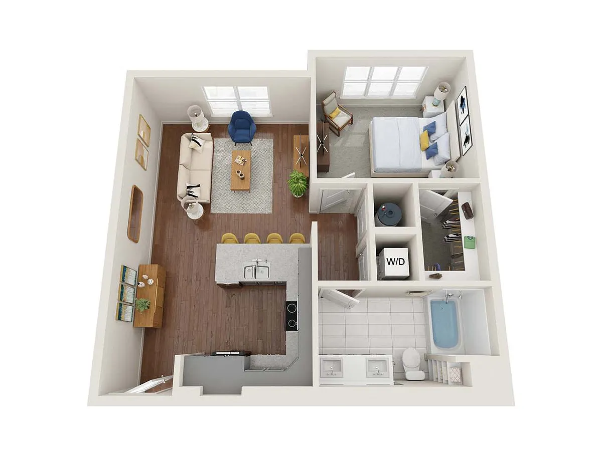 Floor plan Goldenrod