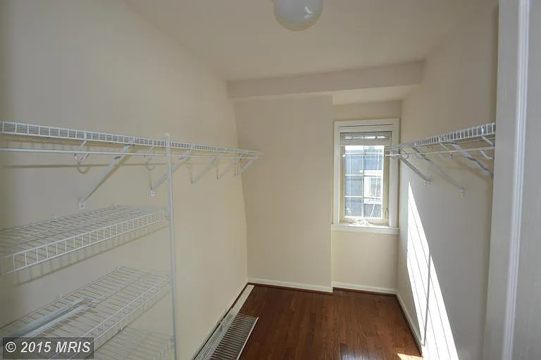 Master closet