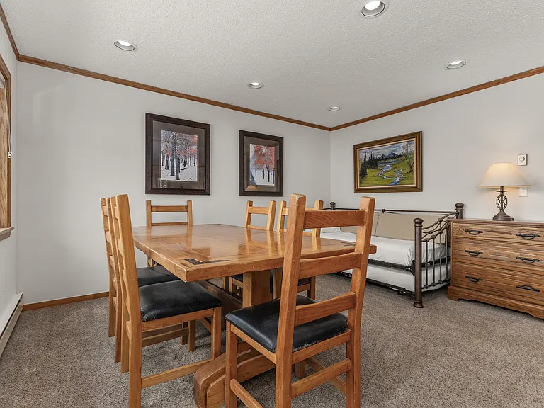 Dining Area | Twin Trundle Bed