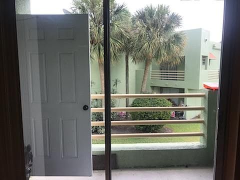 First Floor Balcony w/Storage closet