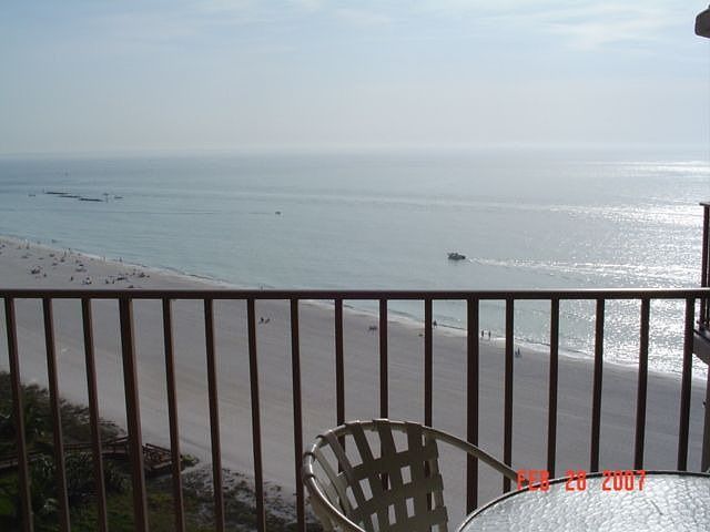 Gulf from your balcony