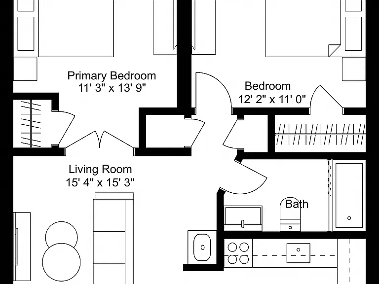 Kent Apartments — Photo 14