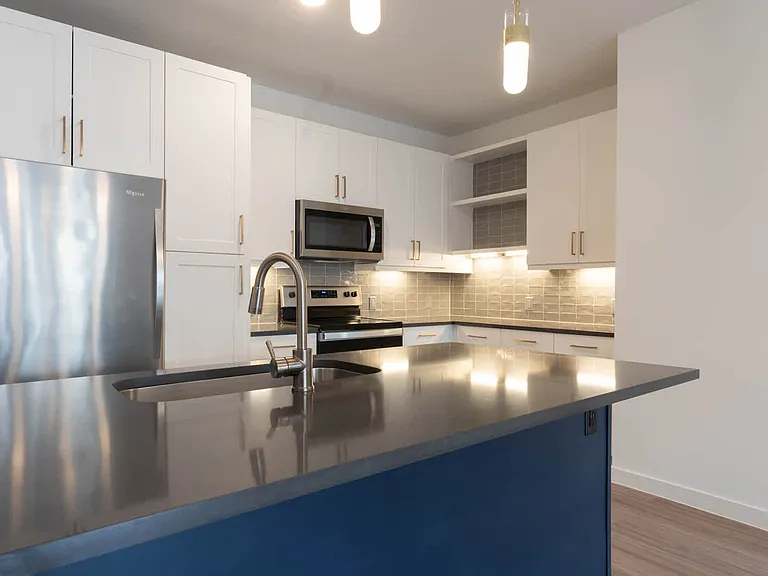 Kitchen with Stainless Steel Appliances