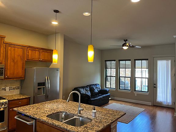 Kitchen view of Livingroom